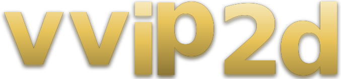 vvip 2d logo